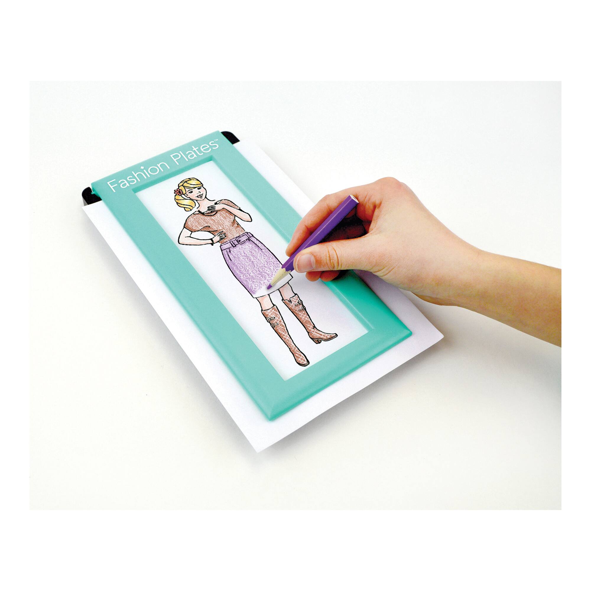 Fashion Plates Deluxe Design Set
